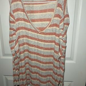 Lane Bryant Multicolor Knit Top